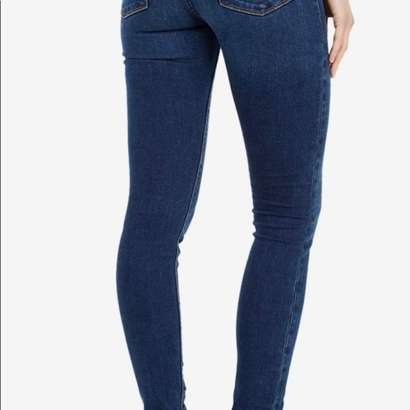 Hudson Nico Grey Mid Rise Super Skinny Ankle Made in the U.S.A. Ladies Size 24 - Picture 2 of 10